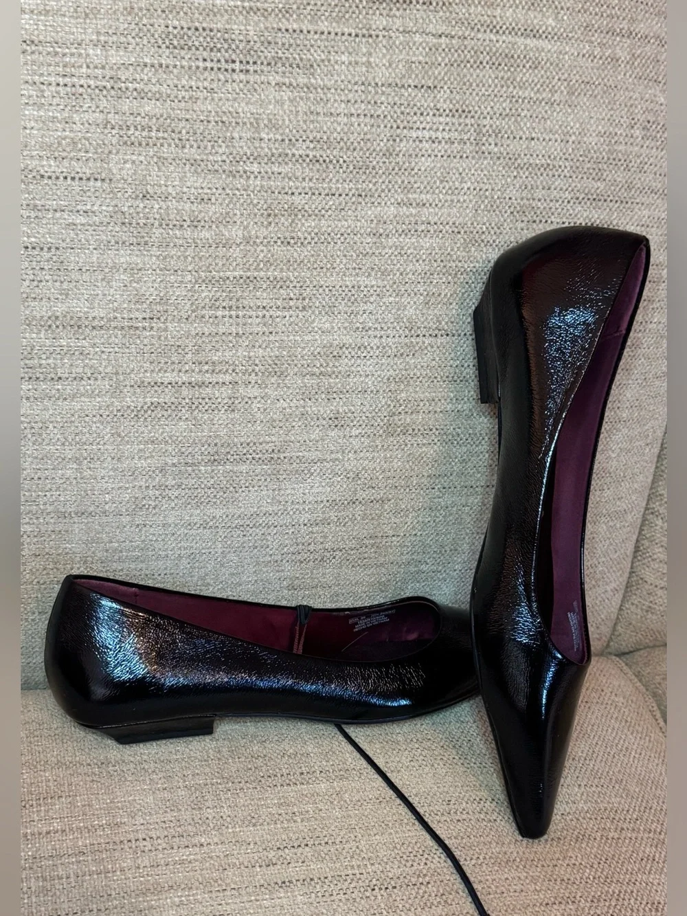 NWT Zara Limited Edition “Claudette” Flats